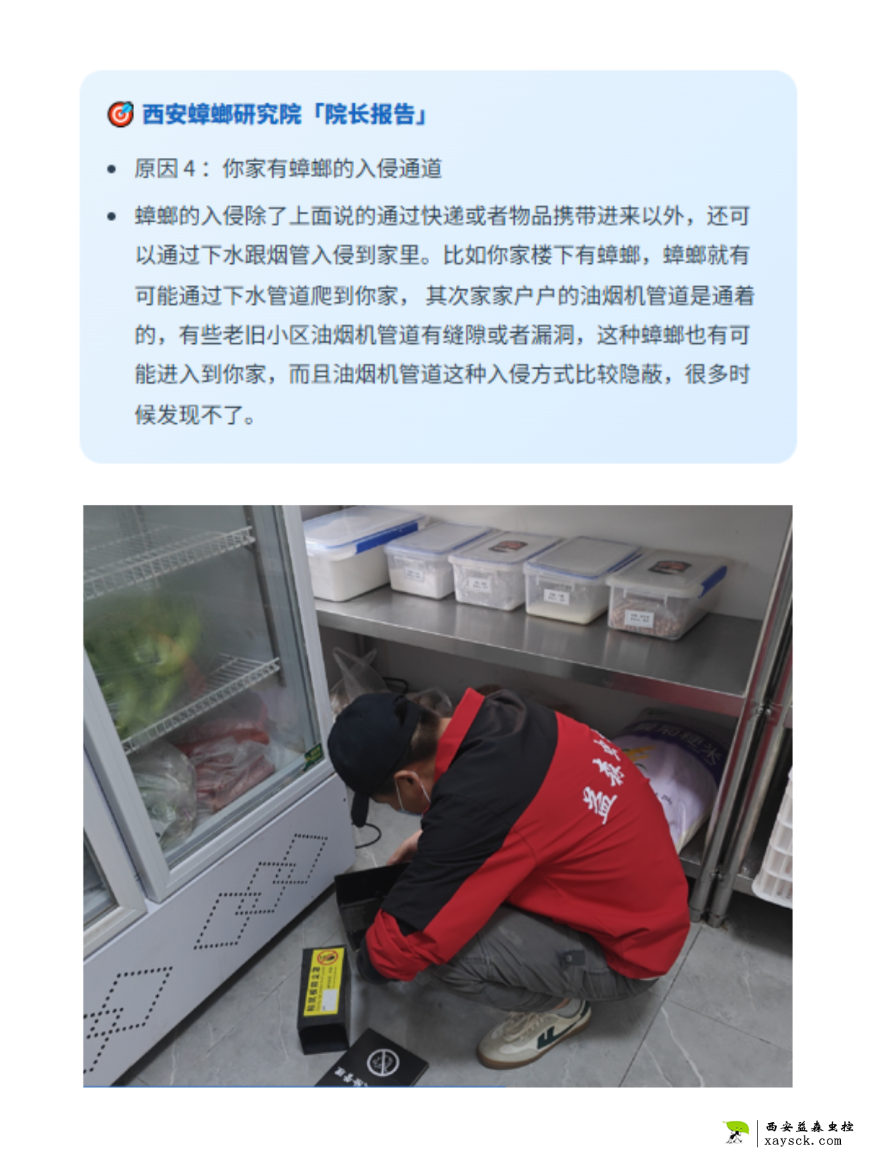 你家有蟑螂的入侵通道