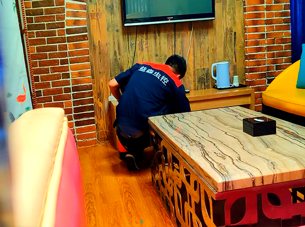 西安消杀公司为某酒店灭蟑螂